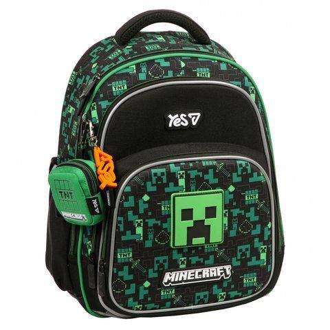 Рюкзак шкільний Yes S-91M Minecraft TNT 550252 фото