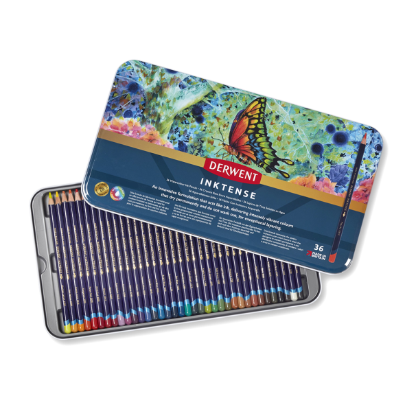 Чорнильні олівці Inktense 36кол Derwent 5028252260749 фото