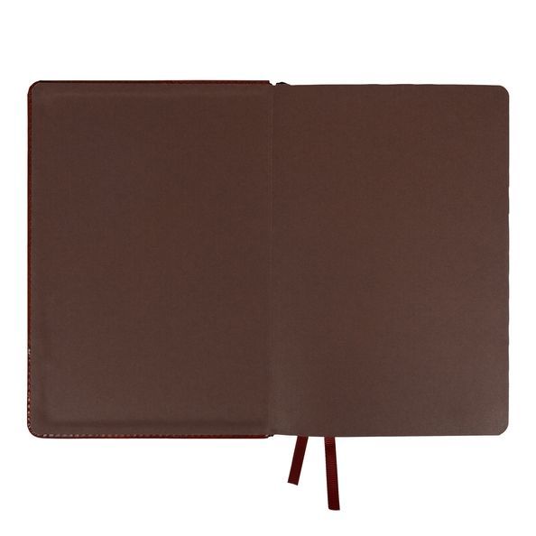 Щоденник діловий А5 Leo Planner датований 2027 "Whisky", твердий, коричневий, 368 сторінок 252756 фото
