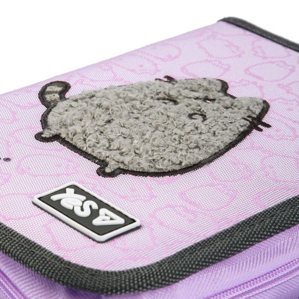 Пенал твердий Yes одинарний з двома клапанами Pusheen Delicacy HP-04 533741 фото