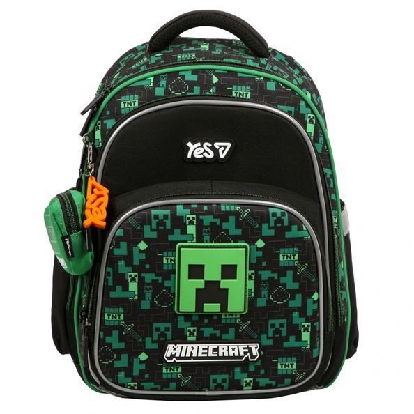 Рюкзак шкільний Yes S-91M Minecraft TNT 550252 фото