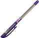 Ручка масляна Hiper Max Writer 0,7 мм., фіолетова HO-335-12 фото 2