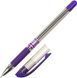 Ручка масляна Hiper Max Writer 0,7 мм., фіолетова HO-335-12 фото 1