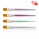 Пензель синтетика плоска ДЛЯ ДЕКОРУ HOBBY & CRAFT 22 коротка ручка ROSA TALENT 4823098523895 фото 1
