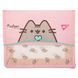 Папка для зошитів YES пласт. на резинці В5 "Pusheen" 492306 фото 1