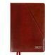Щоденник діловий А5 Leo Planner датований 2027 "Whisky", твердий, коричневий, 368 сторінок 252756 фото 2