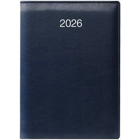 Щоденник датований BRUNNEN 2026 Стандарт Soft синiй 73-795 36 306 фото