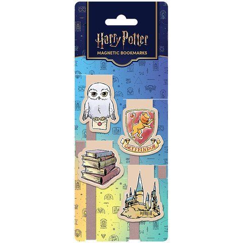 Набір магнітних закладок-лясе Kite Harry Potter HP26-497 HP26-497 фото