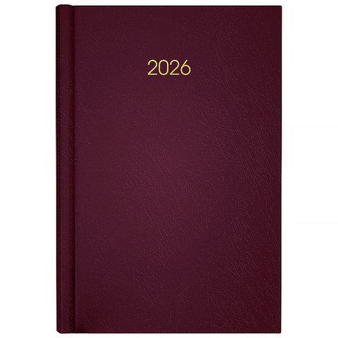 Щоденник 2026 Classic City, 145*210, з/т сливовий 8842-26-5-A фото