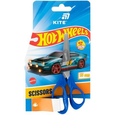 Ножиці Kite Hot Wheels HW26-122, 13 см HW26-122 фото