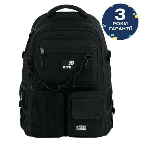 Рюкзак Kite Education teens 1018XL Fear Less K26-1018XL-1 фото