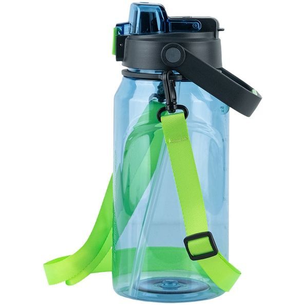 Пляшечка для води Kite K24-1202-1, 1500 мл, синя &nbsp;K24-1202-1 фото