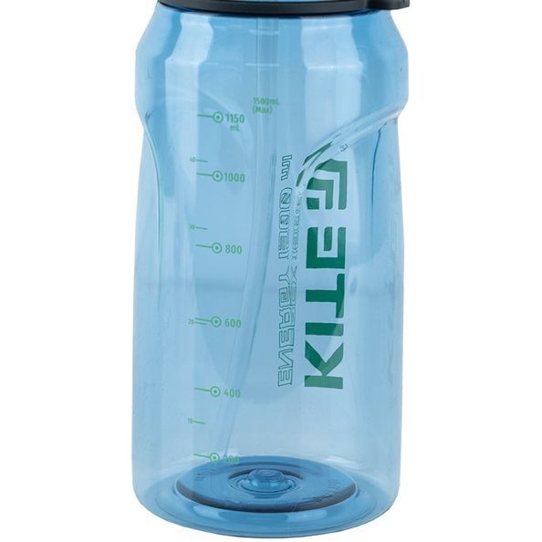 Пляшечка для води Kite K24-1202-1, 1500 мл, синя &nbsp;K24-1202-1 фото