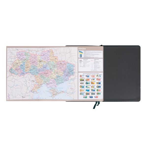 Щоденник діловий А5 Leo Planner датований 2027 "Whisky", твердий, зелений, 368 сторінок 252755 фото
