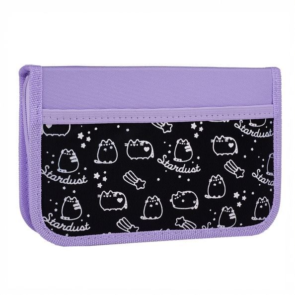 Пенал твердий YES одинарний з двома клапанами HP-04 Pusheen Shiny 533628 фото