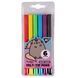 Фломастери Yes 6 кольорів "Pusheen rainbow" 650540 фото 1