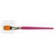 Пензель синтетика плоска ДЛЯ ДЕКОРУ HOBBY & CRAFT 24 коротка ручка ROSA TALENT 4823086708167 фото 1