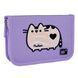 Пенал твердий YES одинарний з двома клапанами HP-04 Pusheen Shiny 533628 фото 1
