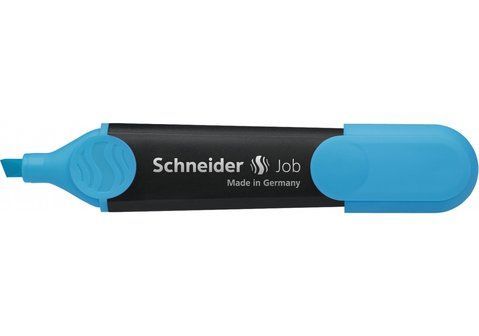 Маркер текстовиділювач SCHNEIDER JOB 1-4,5 мм, синій S1503 фото