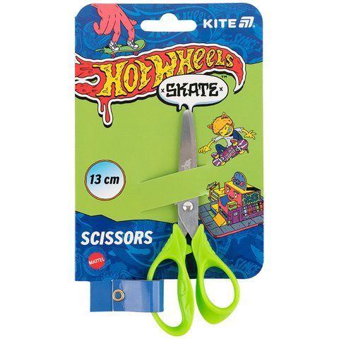 Ножиці Kite Hot Wheels HW25-122, 13 см HW25-122 фото