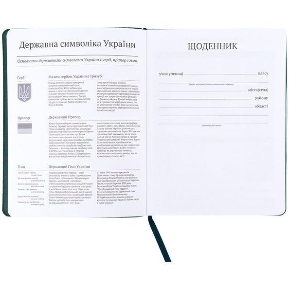 Щоденник шкільний Kite Unlimited K26-283-4, м'яка обкладинка, PU K26-283-4 фото