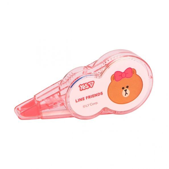 Коректор Yes стрічковий 5мм х 6м "Line Friends" 340129 фото