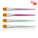 Пензель синтетика плоска ДЛЯ ДЕКОРУ HOBBY & CRAFT 26 коротка ручка ROSA TALENT 4823098523888 фото 1