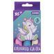 Крейда кольорова Yes "Glamour", 3 шт, JUMBO 400495 фото 1