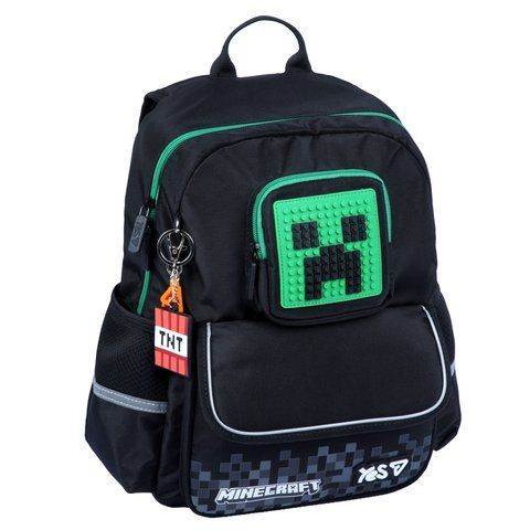 Рюкзак шкільний Yes S-104S Minecraft Adventure 550262 фото
