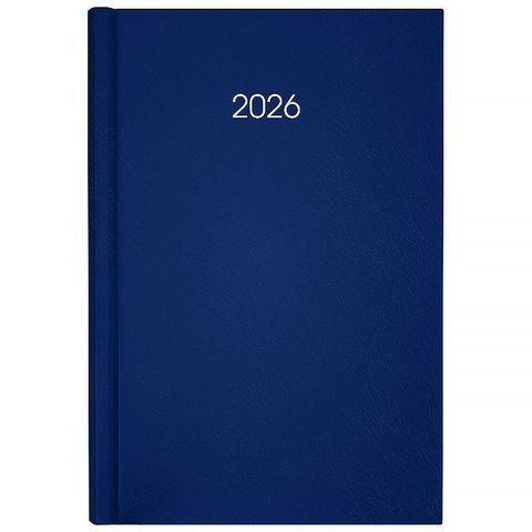 Щоденник 2026 Classic City, 145*210, с/т темно синій 8842-26-2-A фото