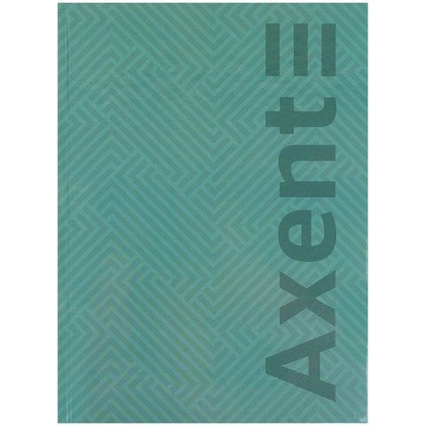 Книга записна А4-, 203*273 мм,96арк., кліт., Pattern, бірюз. 8425-3-A фото