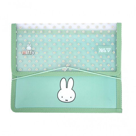 Папка для зошитів Yes пласт. на резинці В5 "Miffy" 492333 фото