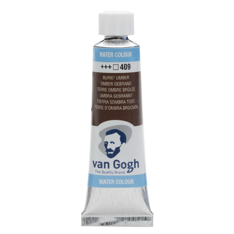 Фарба акварельна Van Gogh (409), Умбра палена, туба 10 мл, Royal Talens 8712079417826 фото