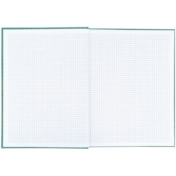 Книга записна А4-, 203*273 мм,96арк., кліт., Pattern, бірюз. 8425-3-A фото