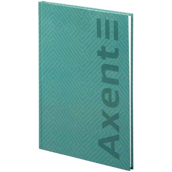 Книга записна А4-, 203*273 мм,96арк., кліт., Pattern, бірюз. 8425-3-A фото