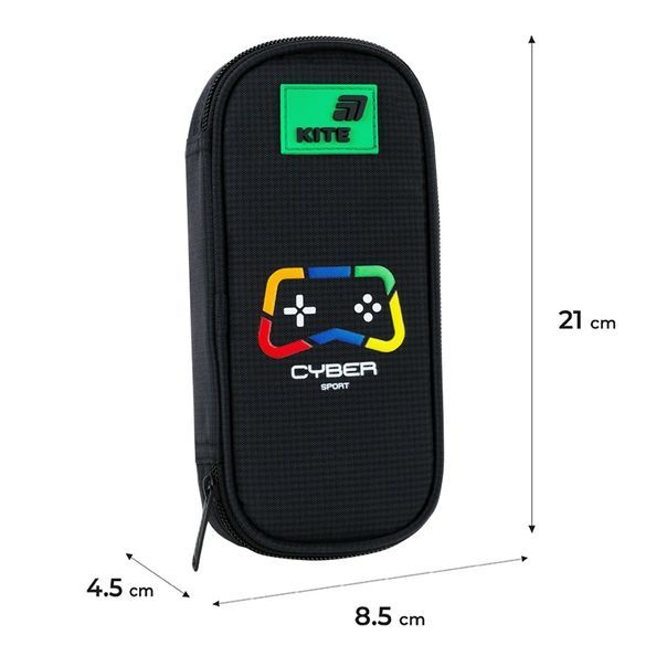 Пенал Kite 662 Cyber K26-662-6 фото