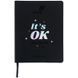 Щоденник шкільний Kite It's OK K26-283-5, м'яка обкладинка, PU K26-283-5 фото 1