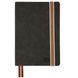 Щоденник А5 Leo Planner датований 2026 "Trend", м'який, чорний, 368 сторінок 252693 фото 1