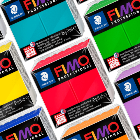 Пластика для біжутерії Біла 85г Professional Fimo 4007817800072 фото