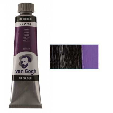 Фарба олійна VAN GOGH, (536) Фіолетовий, 40 мл, Royal Talens 8712079219581 фото