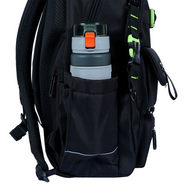 Рюкзак шкільний Yes TS-43L Just Black 550480 фото