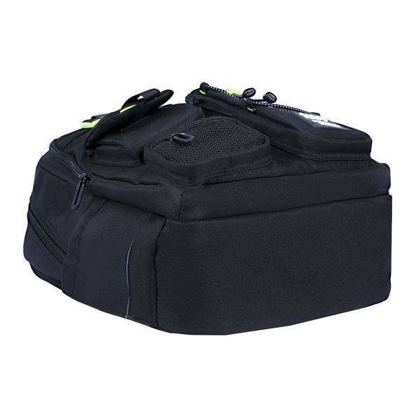 Рюкзак шкільний Yes TS-43L Just Black 550480 фото