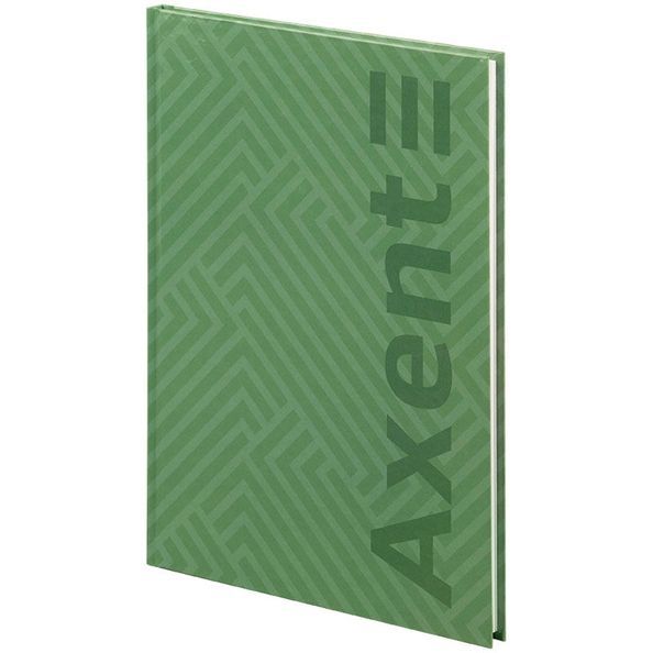 Книга записна А4-, 203*273 мм,96арк., кліт., Pattern, зелена 8425-1-A фото