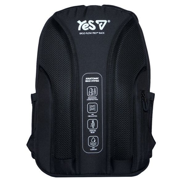 Рюкзак шкільний Yes TS-43L Just Black 550480 фото