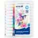 Маркери акрилові Jumbo Kite Creative K-1290, 12 кольорів K-1290 фото 1