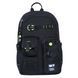 Рюкзак шкільний Yes TS-43L Just Black 550480 фото 2
