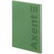 Книга записна А4-, 203*273 мм,96арк., кліт., Pattern, зелена 8425-1-A фото 2