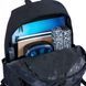 Рюкзак шкільний Yes TS-43L Just Black 550480 фото 8