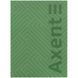 Книга записна А4-, 203*273 мм,96арк., кліт., Pattern, зелена 8425-1-A фото 1