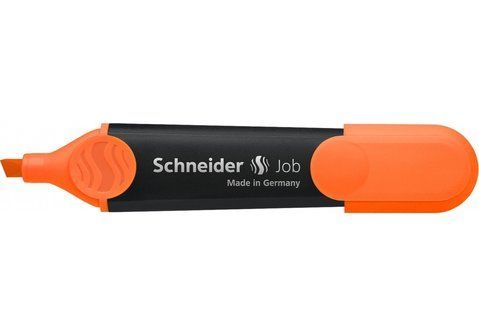 Маркер текстовиділювач SCHNEIDER JOB 1-4,5 мм, помаранчевий S1506 фото